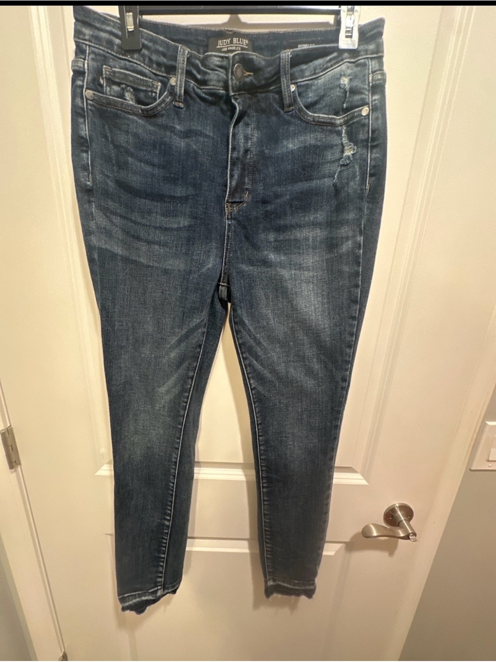 Judy Blue Set On Cruise Control Tummy Control High Rise Skinny Jeans 13/31